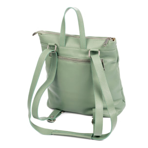 Asigliano bolso mochila de piel auténtica Dollaro.