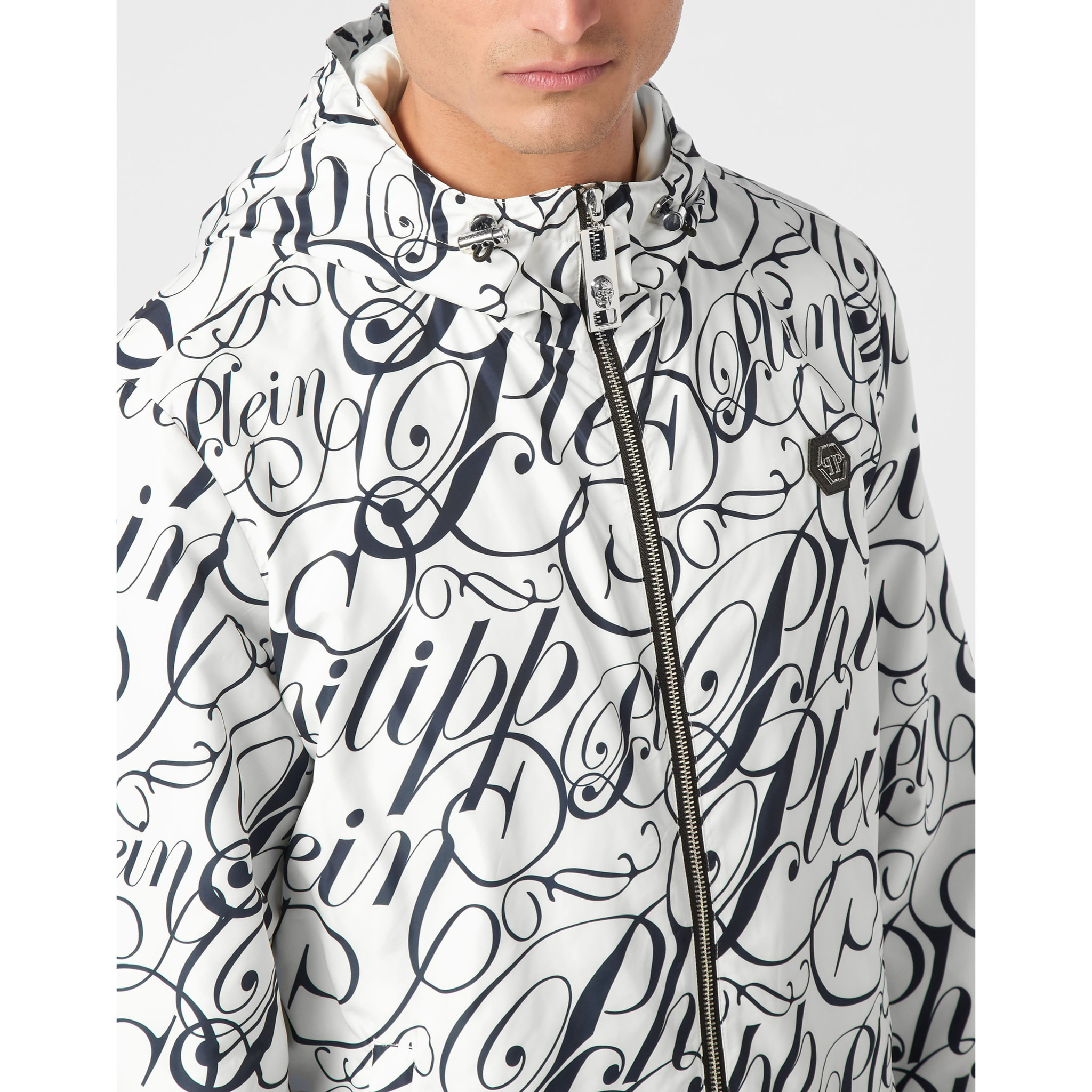 PHILIPP PLEIN Chaqueta de nailon