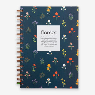 Libreta Florece