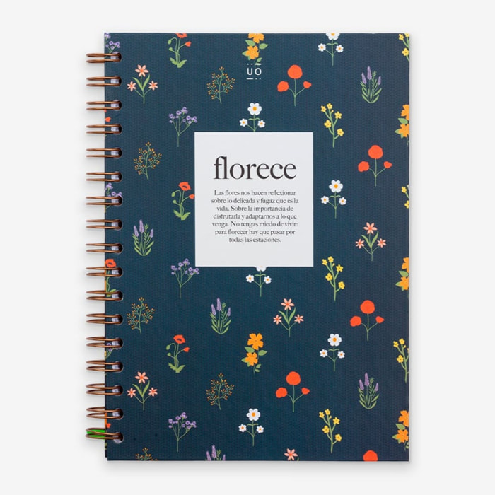 Libreta Florece