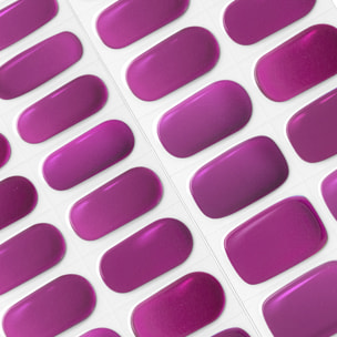 Stickers gel - 0010 Bubblegum Chrome