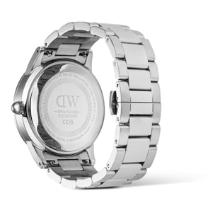 Reloj Daniel Wellington DW00600822 Hombre Analogico Cuarzo con Correa de Acero inoxidable