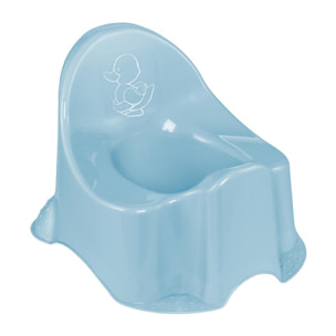 Potty 30 x 25 x 22, azul nórdico