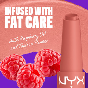 NYX Professional Makeup Fat Matte Rouge à Lèvres Mat Crémeux Cashemere Cute