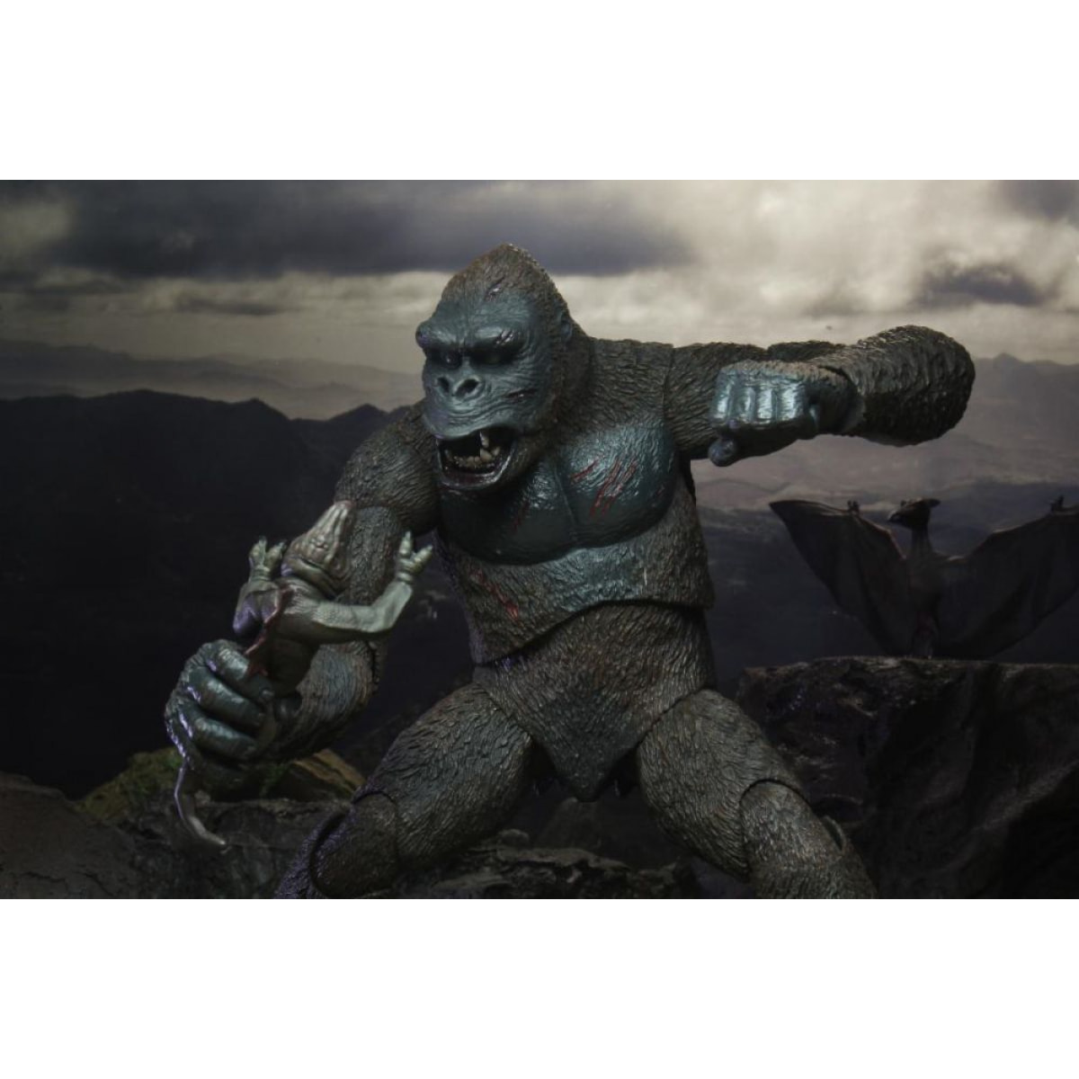 King Kong Skull Island King Kong Af Action Figura Neca