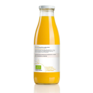 PLANETA HUERTO | Zumo de Naranja 100% Fruta Ecológica Exprimida - Sin Azúcar Añadido - 750 ml |