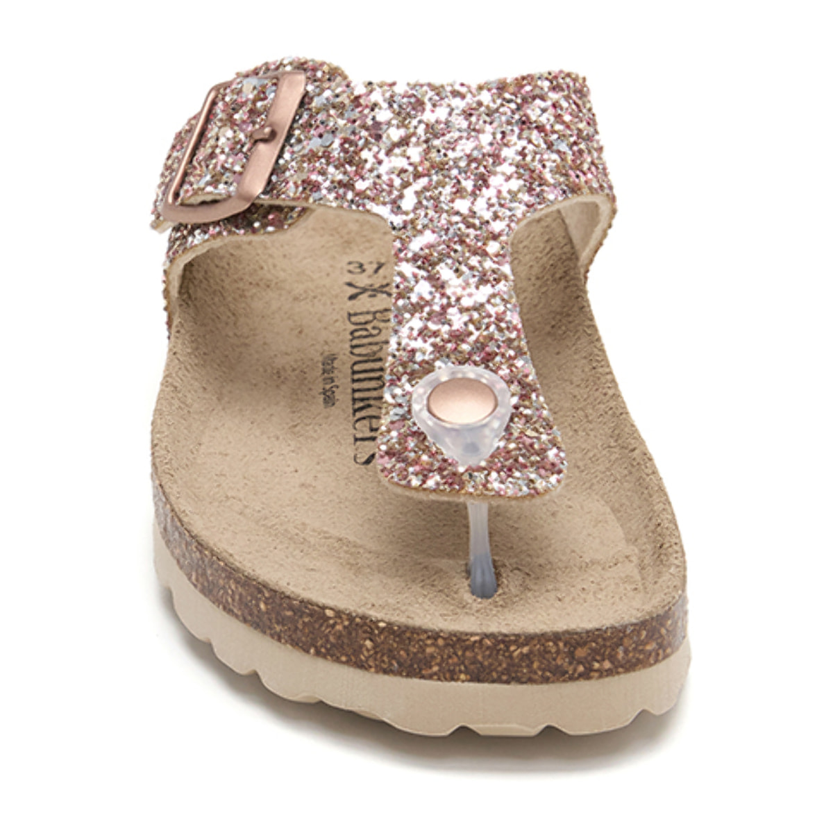 SANDALIA BABUNKERS ROSA