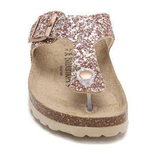 SANDALIA BABUNKERS ROSA