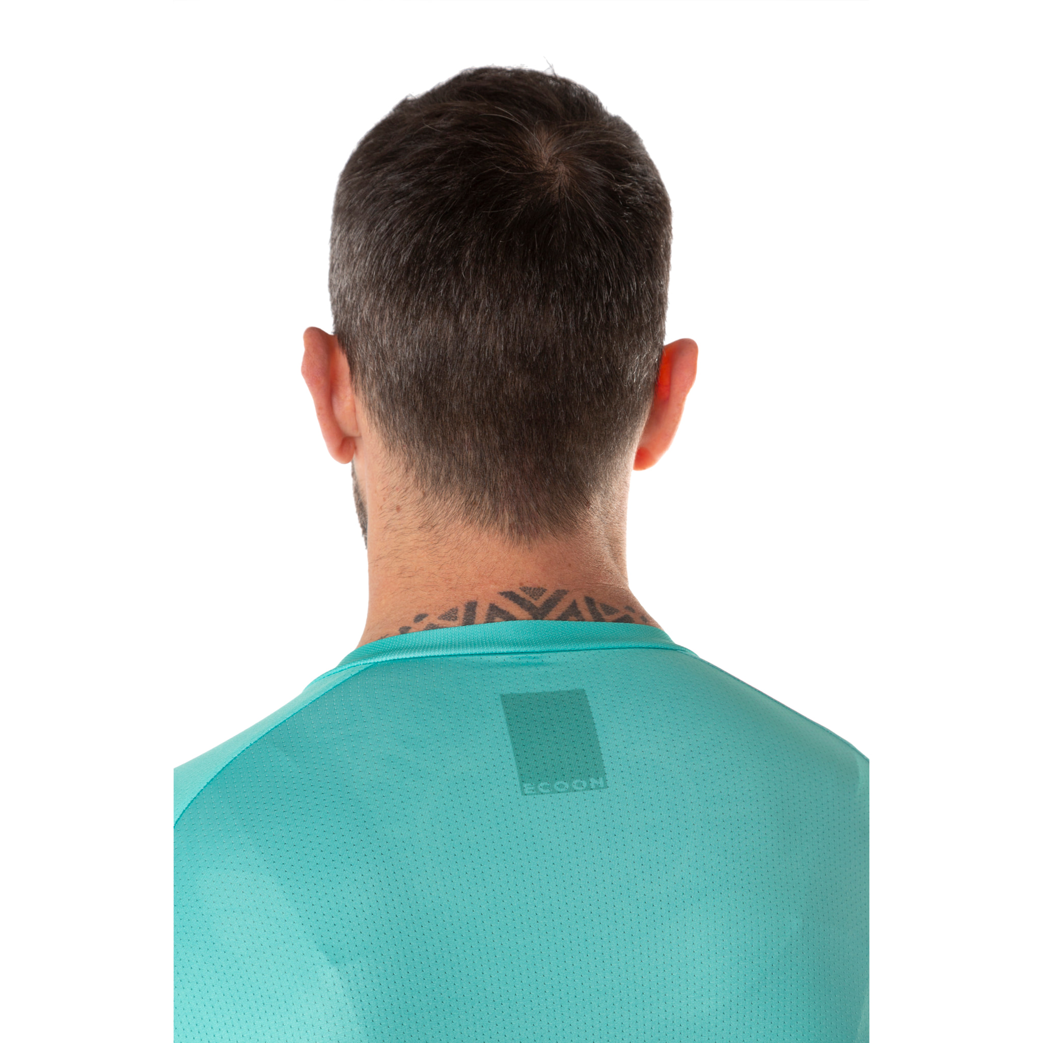 Maillot de manga larga ECOON modelo Tourmalet Men en color Turquesa