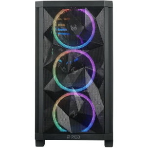PC Gamer MRED CBT101-01 - Intel Core i5-14400F - NVIDIA GeForce RTX 5060 - 16 Go RAM DDR4 - SSD 1 To