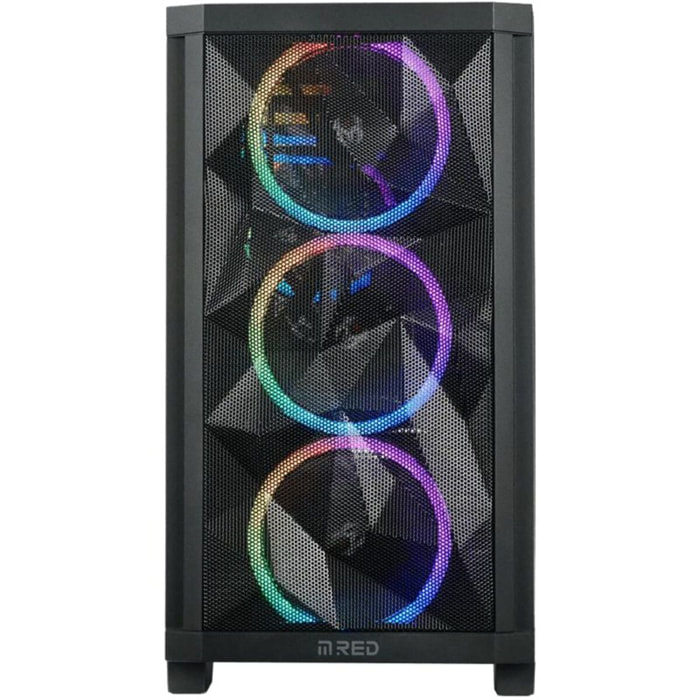 PC Gamer MRED CBT101-01 - Intel Core i5-14400F - NVIDIA GeForce RTX 5060 - 16 Go RAM DDR4 - SSD 1 To
