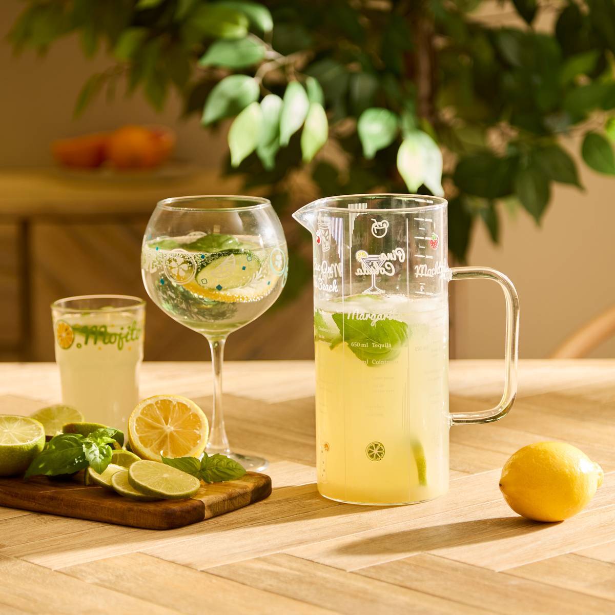 Carafe Stella 1,48L transparent