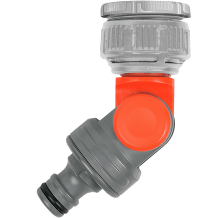 Nez de robinet coudé et articulé GARDENA 26,5 mm (G 3/4') et 33,3 mm (G 1') - 2999-20