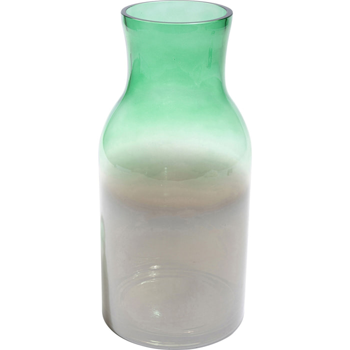 Vase Glow vert 30cm Kare Design