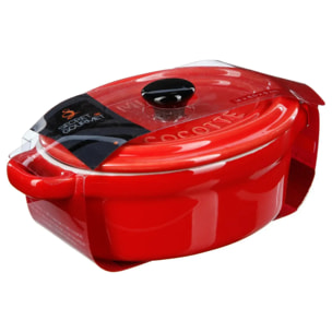 Cocotte mini ovale 8.5X11