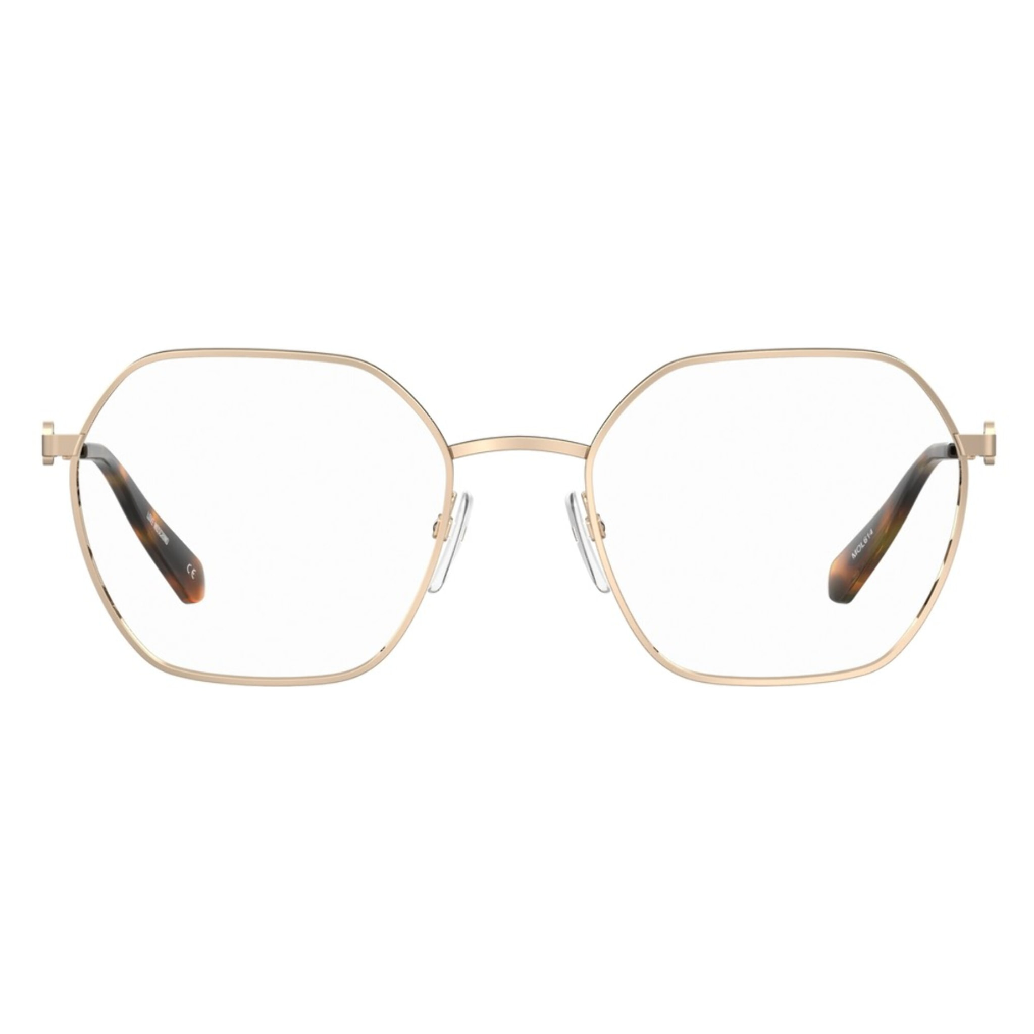 Gafas de Vista Love Moschino MOL614 000 de Metal Mujer 52 mm