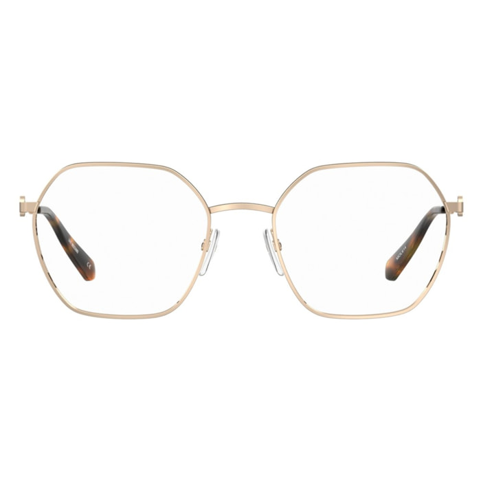 Gafas de Vista Love Moschino MOL614 000 de Metal Mujer 52 mm