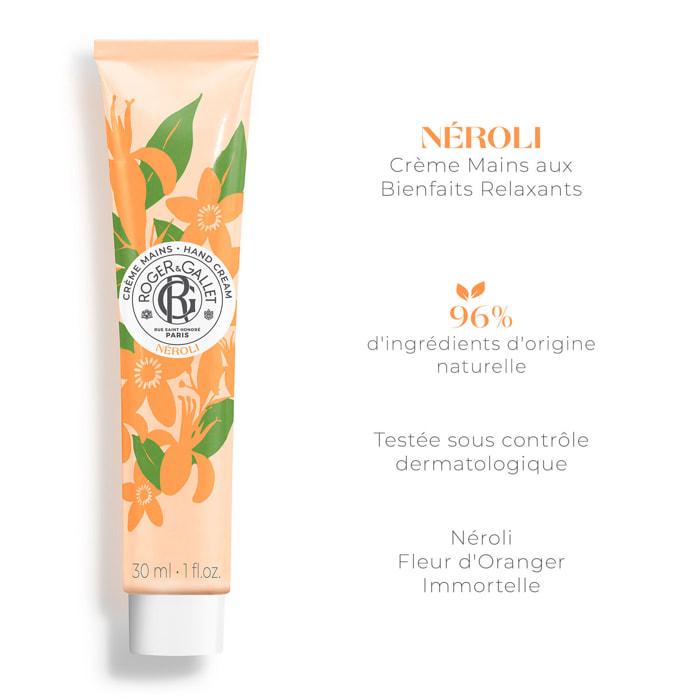 Néroli - Crème Mains Bienfaisante