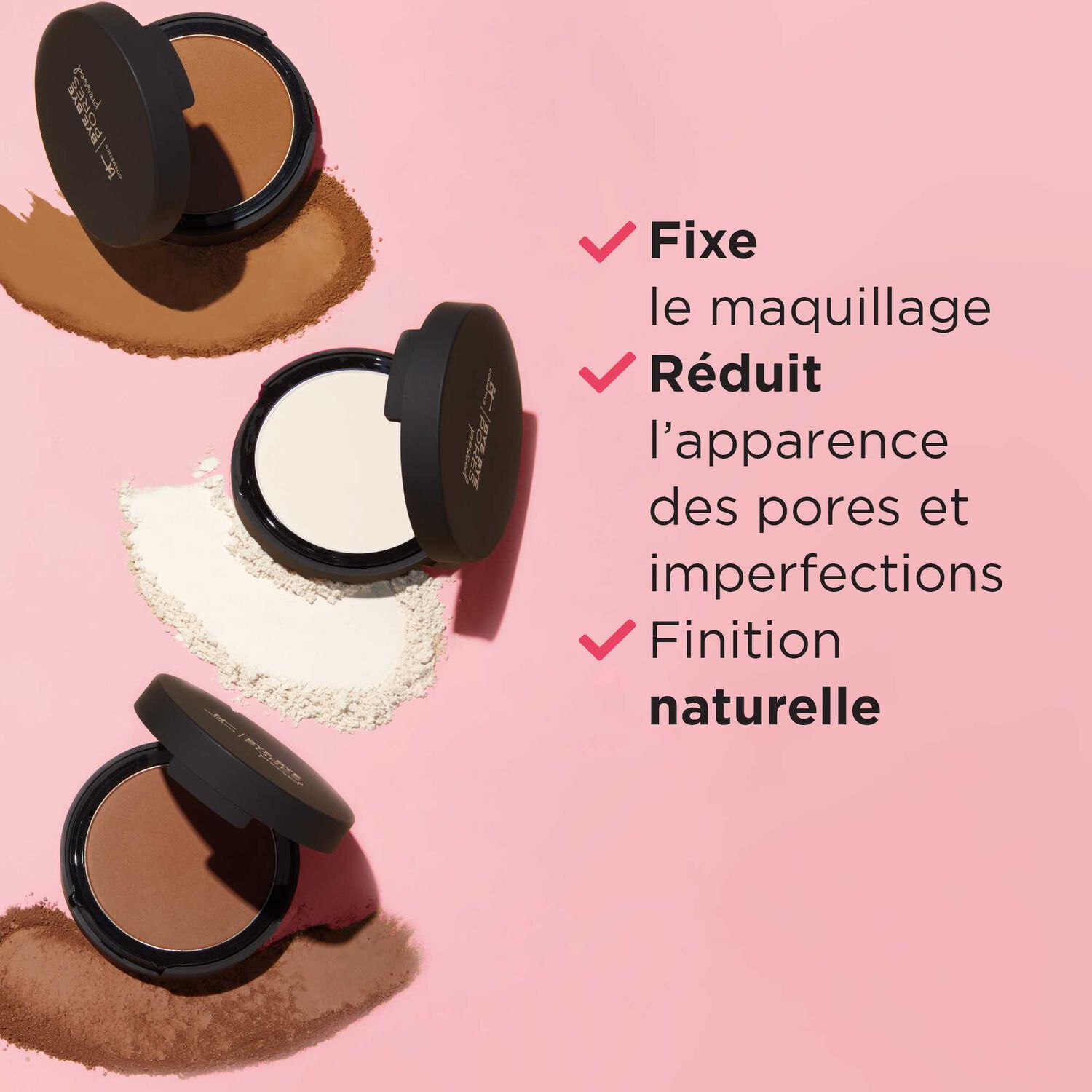 Bye Bye Pores Pressed - Poudre Pressée Anti-Pores Ultralégère Universelle 9g