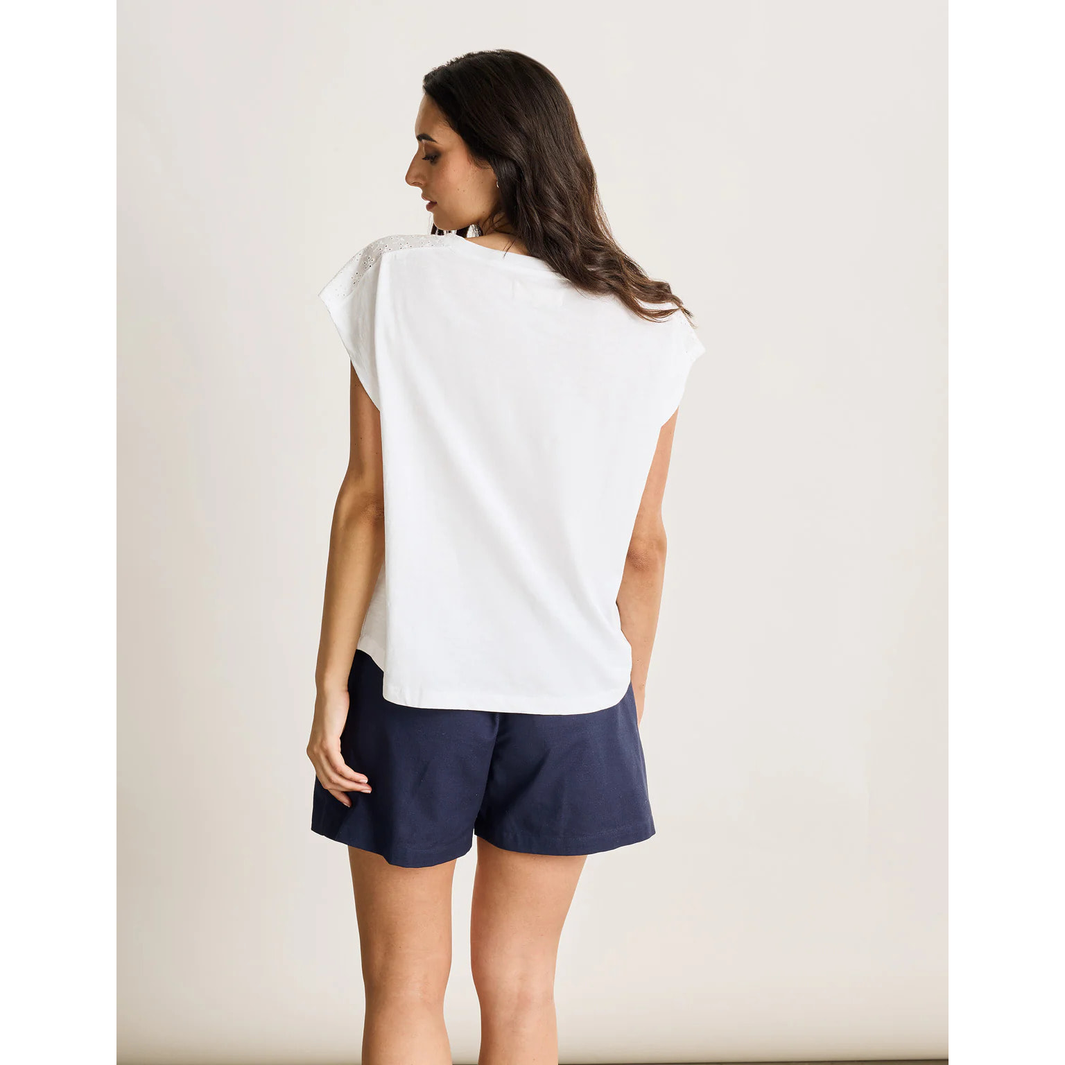 Camiseta Manga Corta Blanco - Lader