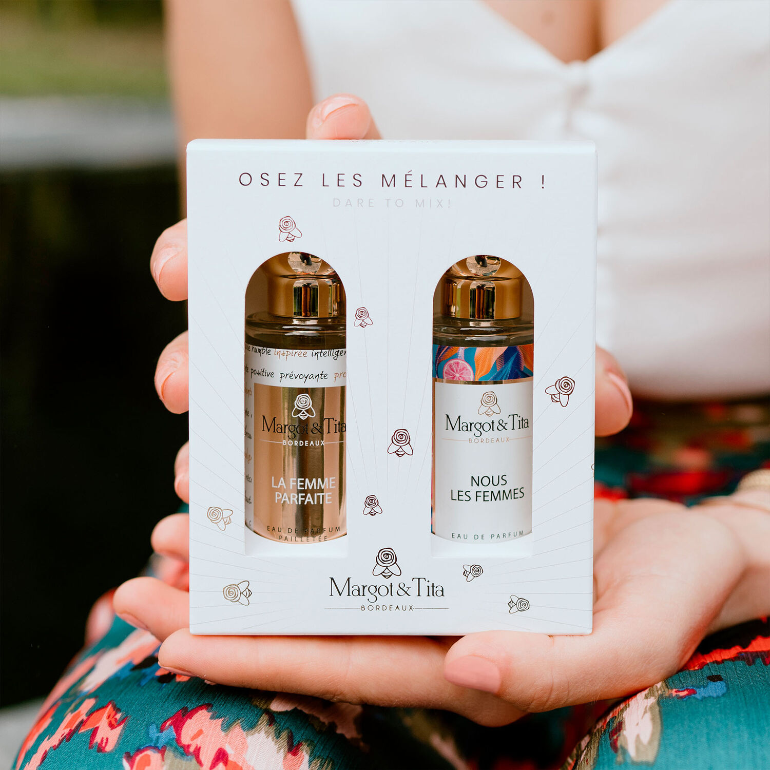 Mix & Match - Coffret Nous Les Femmes Eau de Parfum 30ml + La Femme Parfaite Eau de Parfum 30ml