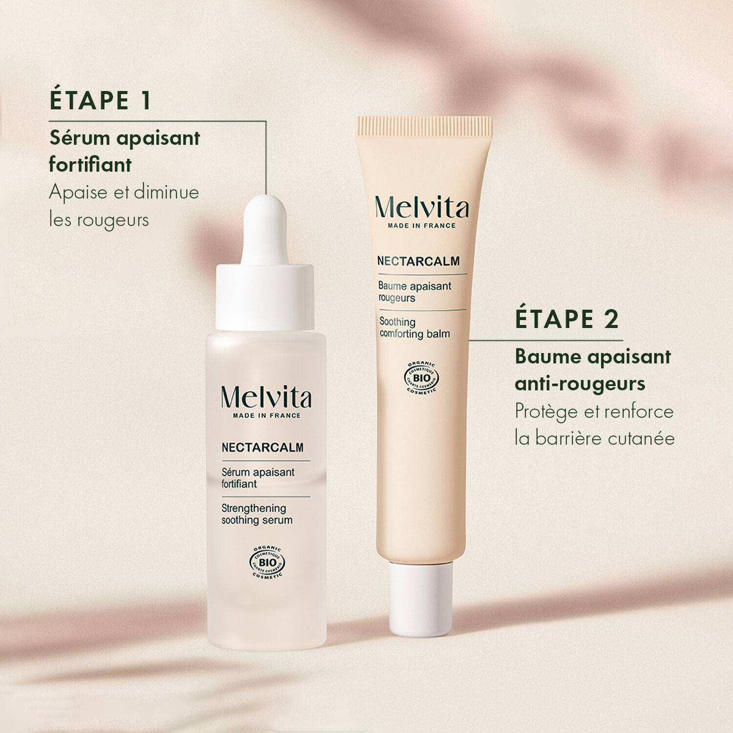 Nectarcalm - Baume Correcteur Apaisant 40 ml