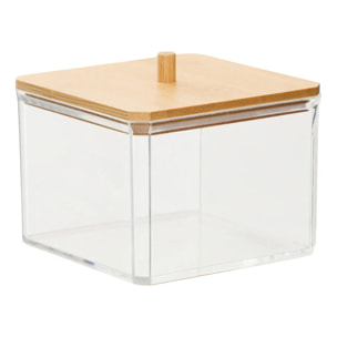 Boite avec 6 pinces à cheveux Selena