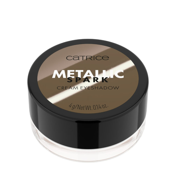 Metallic Spark Cream Eyeshadow - Fard à Paupières en Crème Longue Tenue