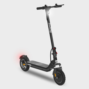 Trottinette électrique EZWAY EX100 - 25 km/h, 25 km d'autonomie, batterie 21,6V 10,4Ah, frein à disque, pneus tout-terr