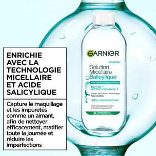 Garnier SkinActive Micellaire Salicylique 400ml