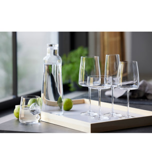 Set de 4 flûtes à champagne Zéro 30 cl