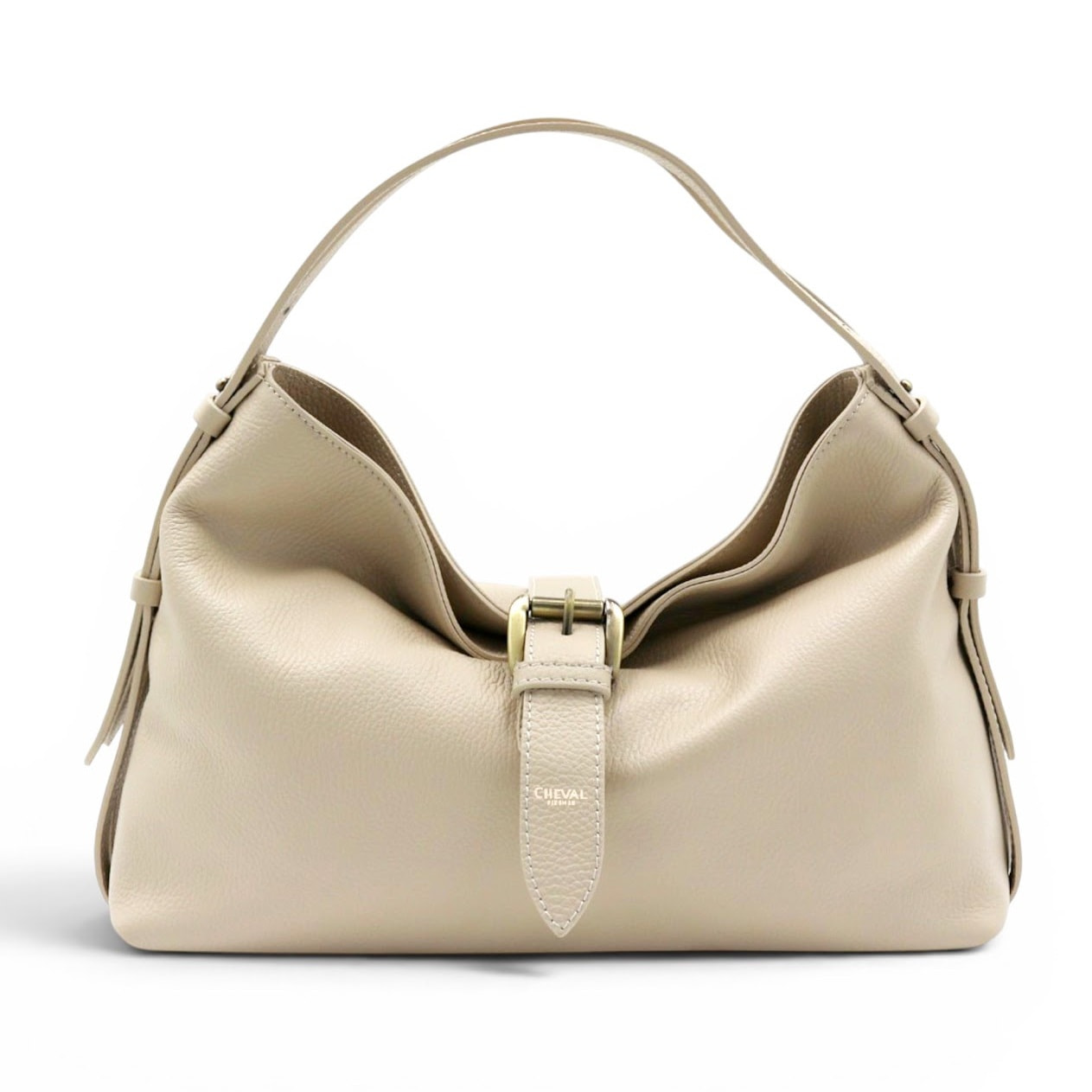 Borsa a spalla Cheval Firenze Cloe Beige