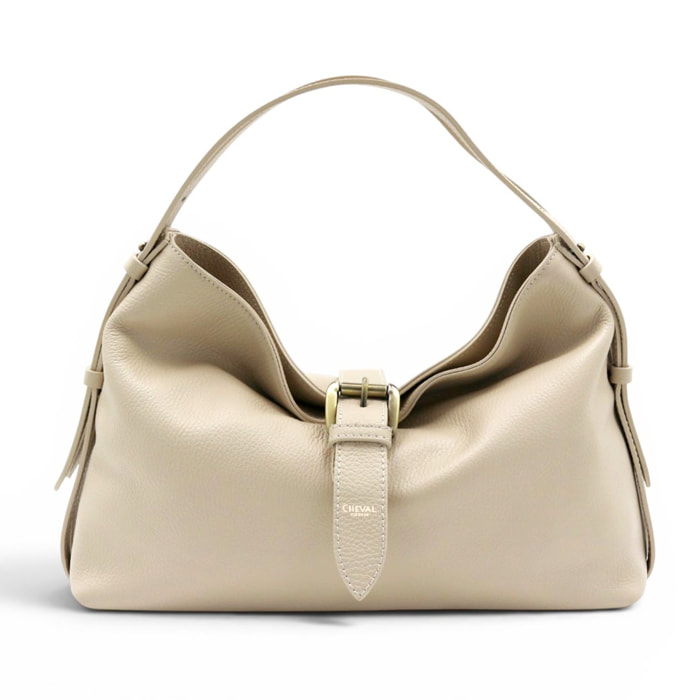 Borsa a spalla Cheval Firenze Cloe Beige