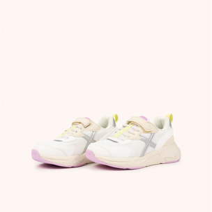 Zapatilla Infantil Multicolour con Cierre de Velcro MUNICH MINI TRACK VCO 22