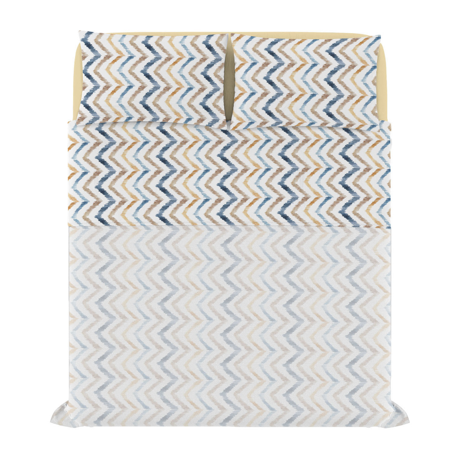 COMPLETO LETTO FANTASY, 100% Microfibra - HIPPY