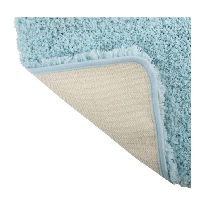 Tapis de bain microfibre 40x60cm Bleu pastel MSV