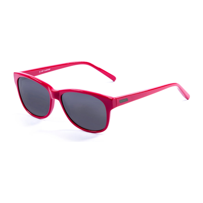 Gafas de sol LENOIR NANCY - Rojo brillante / Ahumada