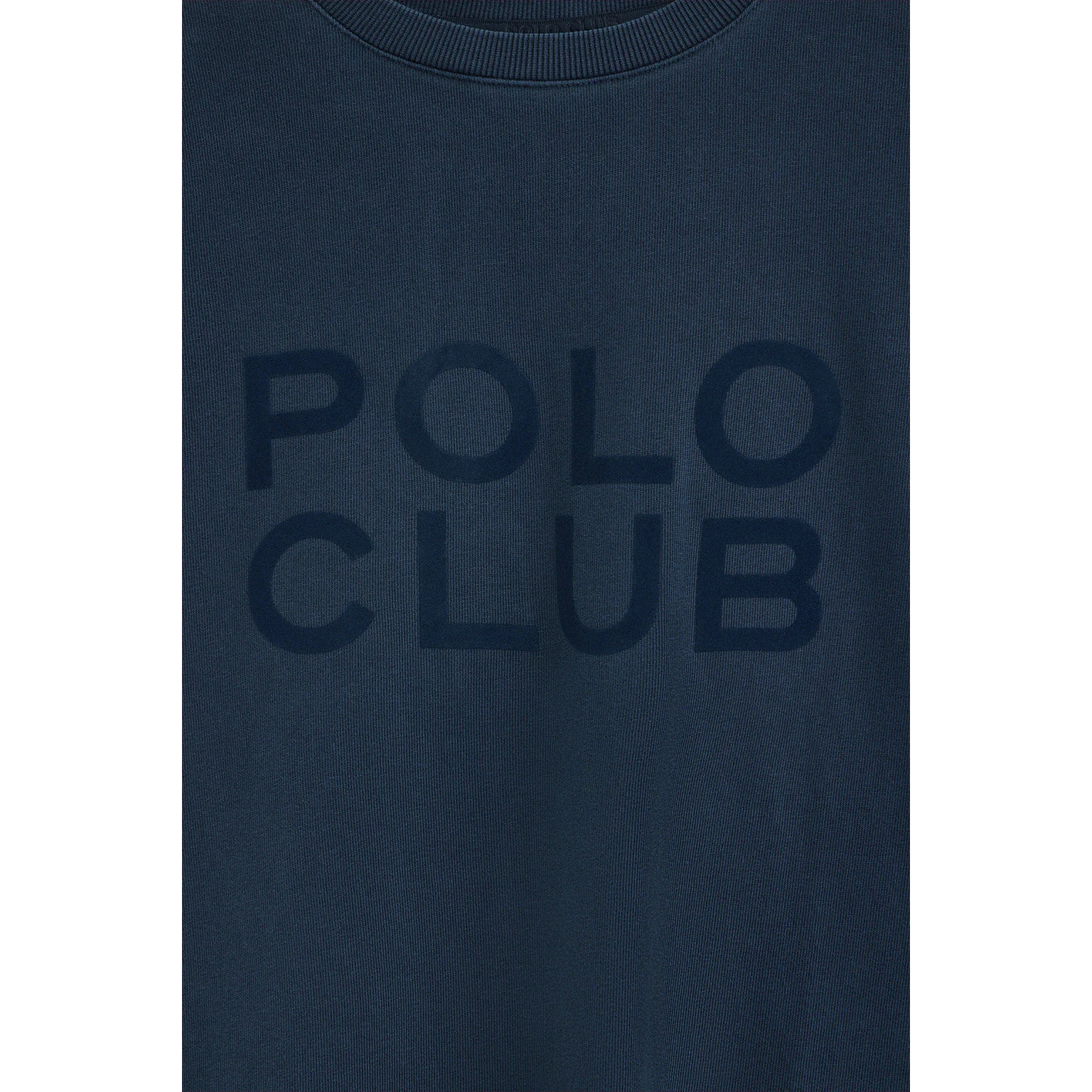 Camiseta Karat azul marino con logo Polo Club