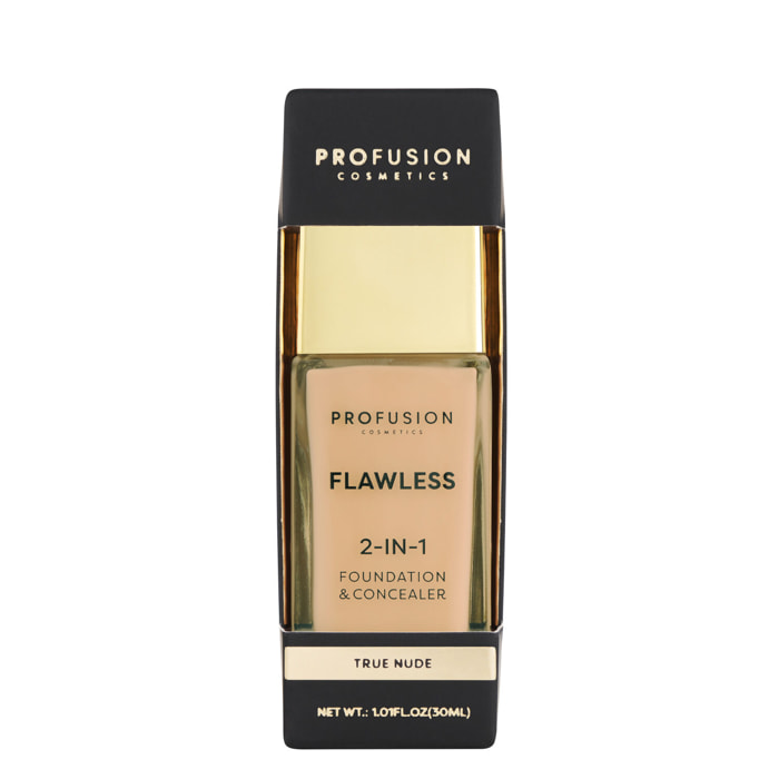 Flawless 2-in-1 - Fond de Teint Anticernes 30ml