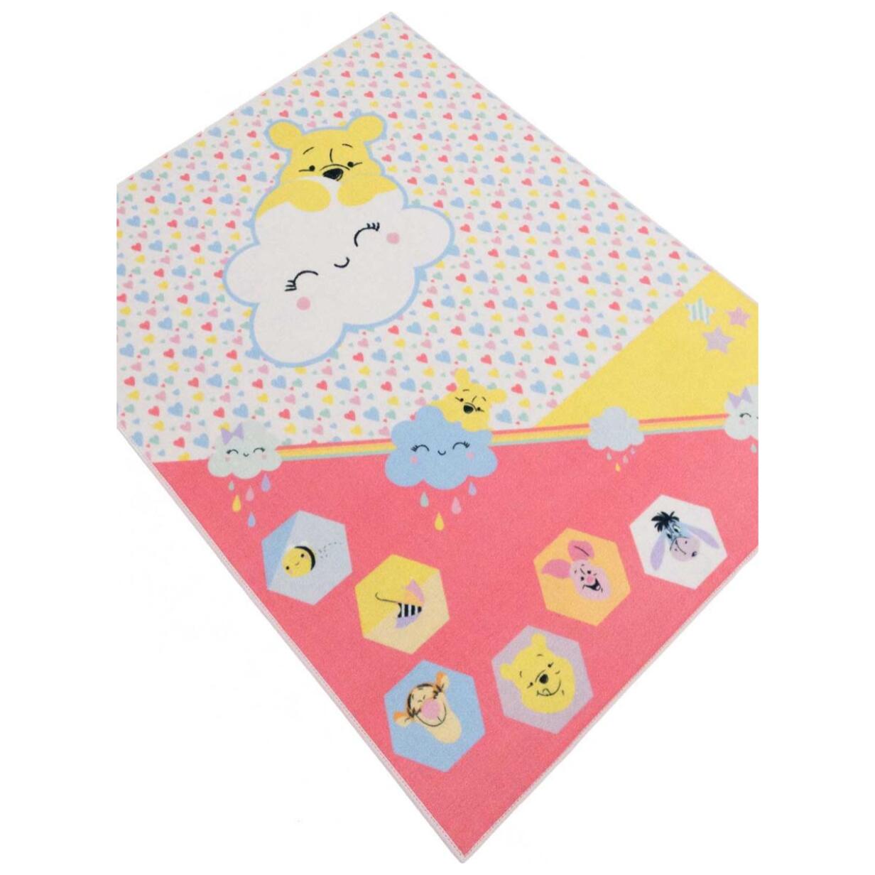 Tapis enfant tissé motif animaux TUJI