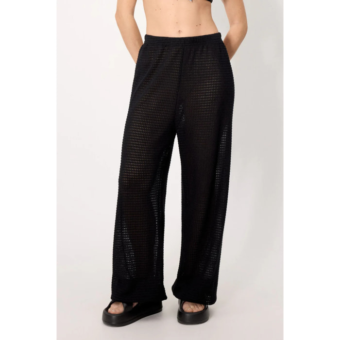 Pantaloni lunghi Nero