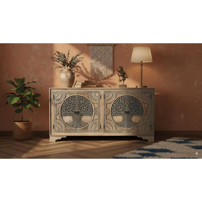 BUFFET - COMMODE À VAISSELLES 90x180x40