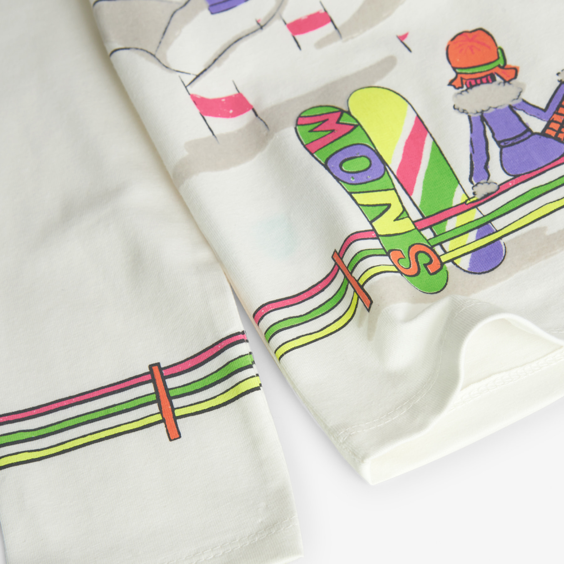 Camiseta punto elástico de niña -BCI