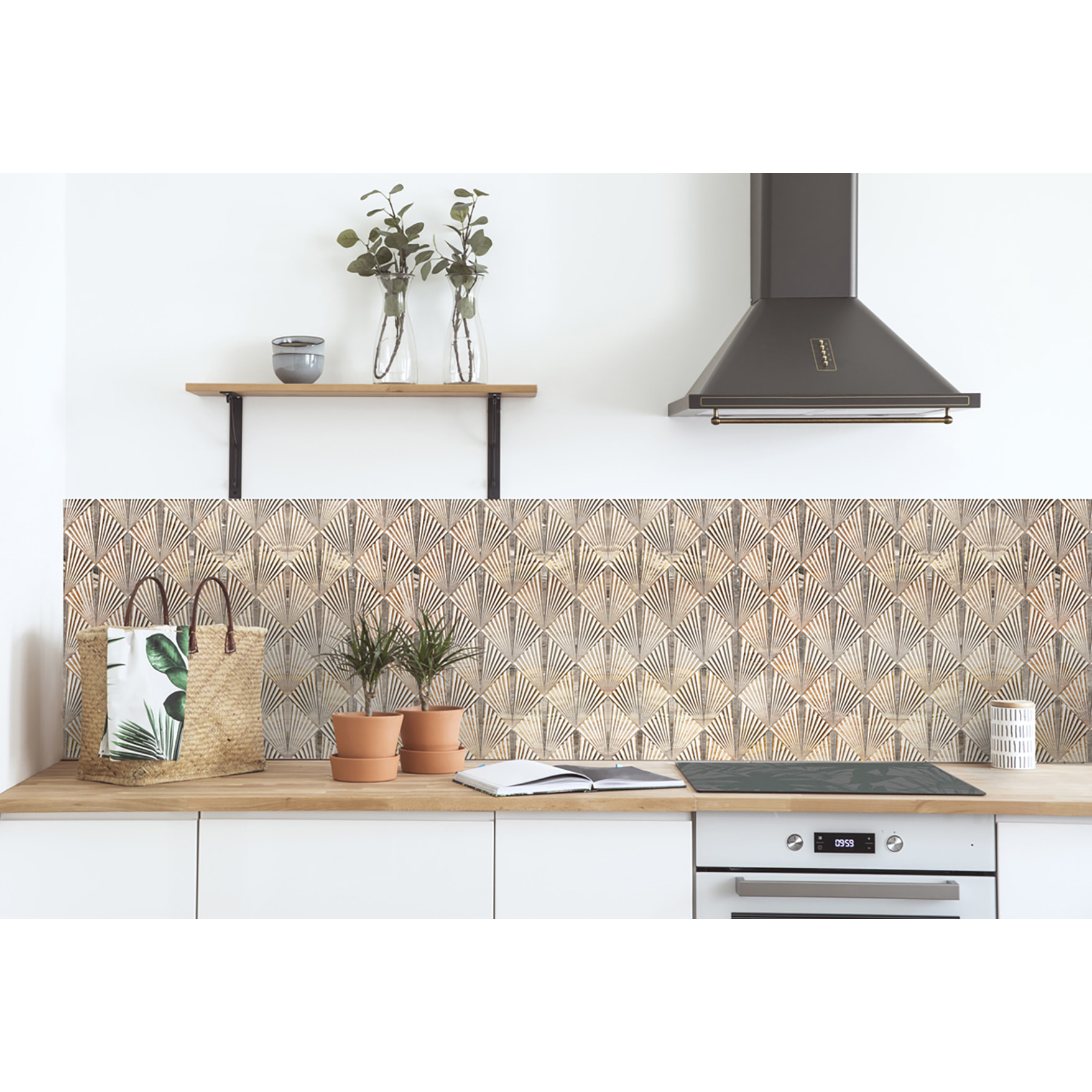 Stickers adhesivos de CERAMIKO - Chrysler 100x100