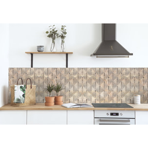 Stickers adhesivos de CERAMIKO - Chrysler 100x100