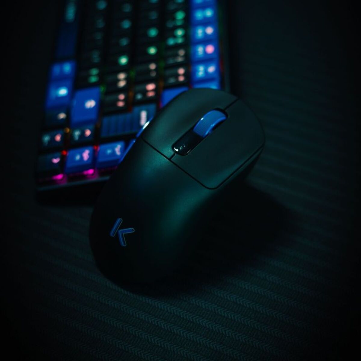 Souris Gamer Sans Fil SKILLKORP M20 Noir Ultimate 1K