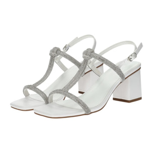 Sandali Donna Tata Italia Bianco