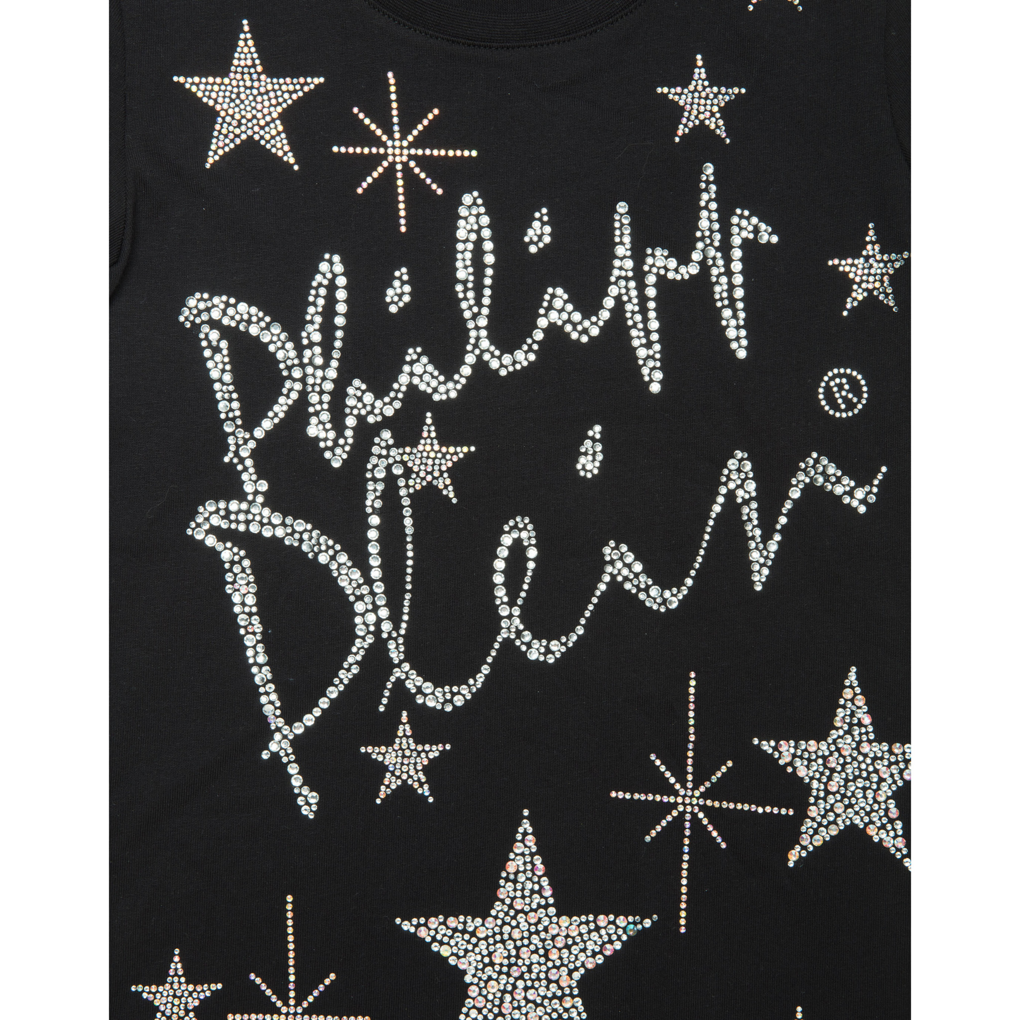 PHILIPP PLEIN T-shirt Round Neck SS "Shiny Signature"