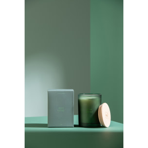 J-Line bougie parfumée Accords Essentiels - Bois Givré - vert - 38H