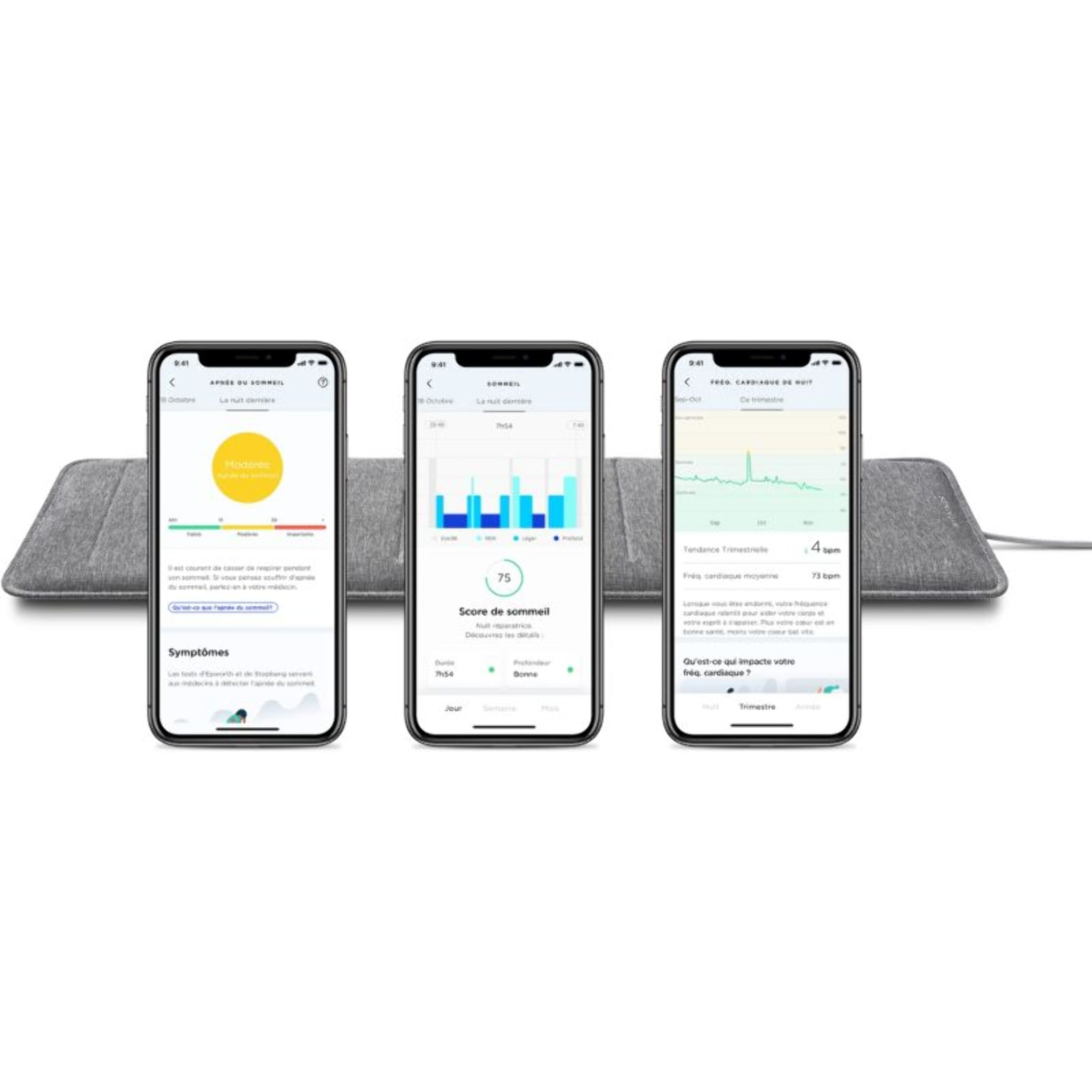 Activateur et analyseur de sommeil WITHINGS Sleep Analyzer x2